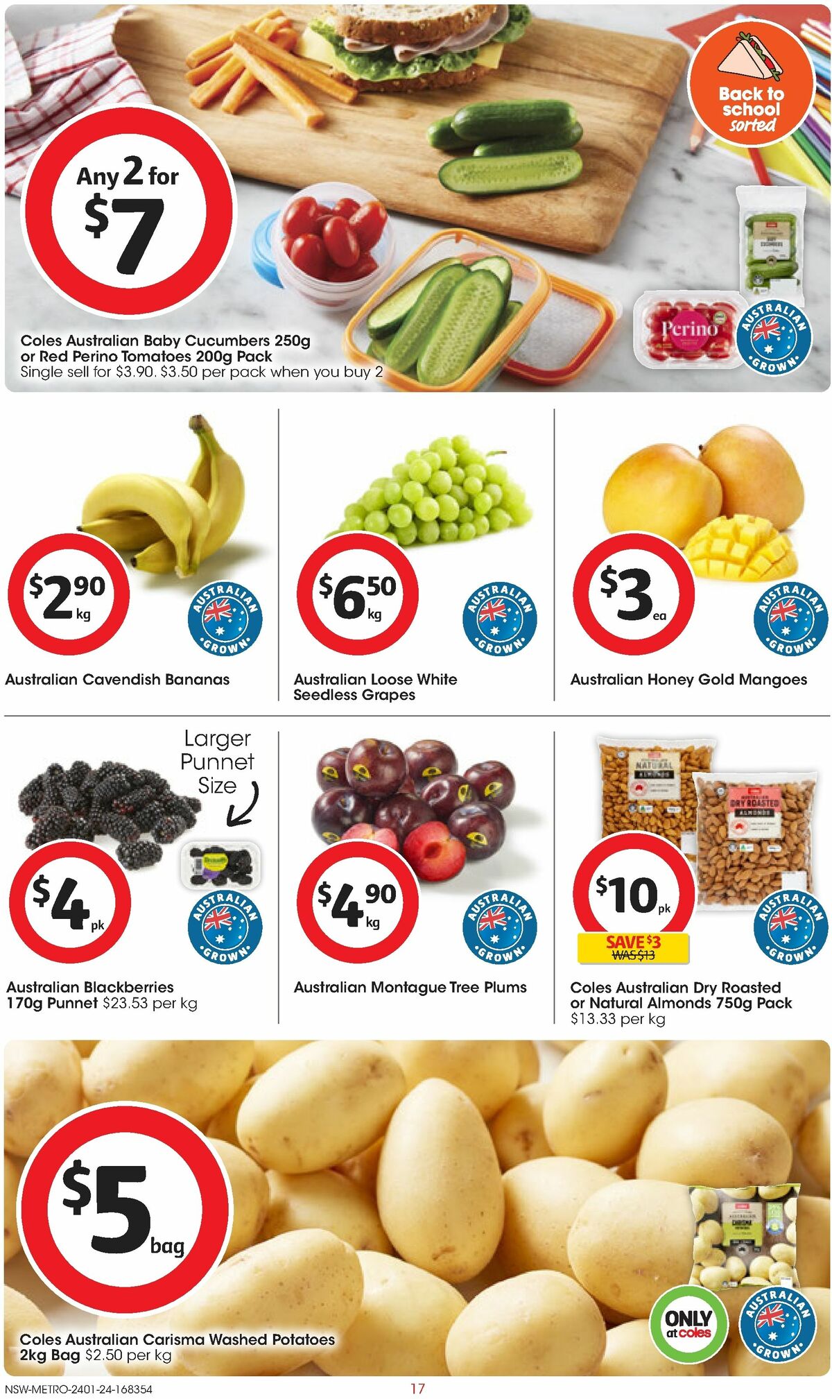 Coles Catalogues from 24 January