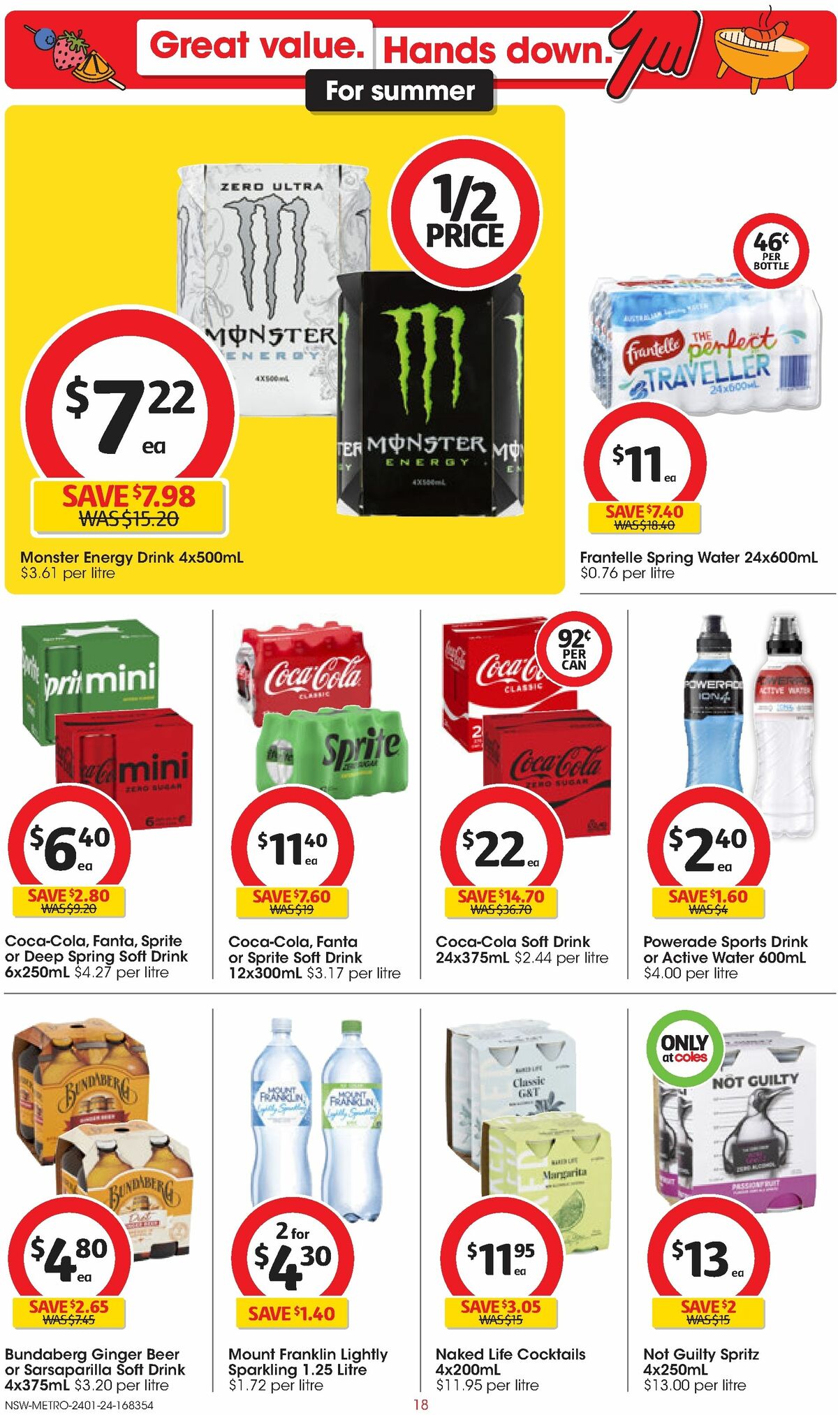 Coles Catalogues from 24 January