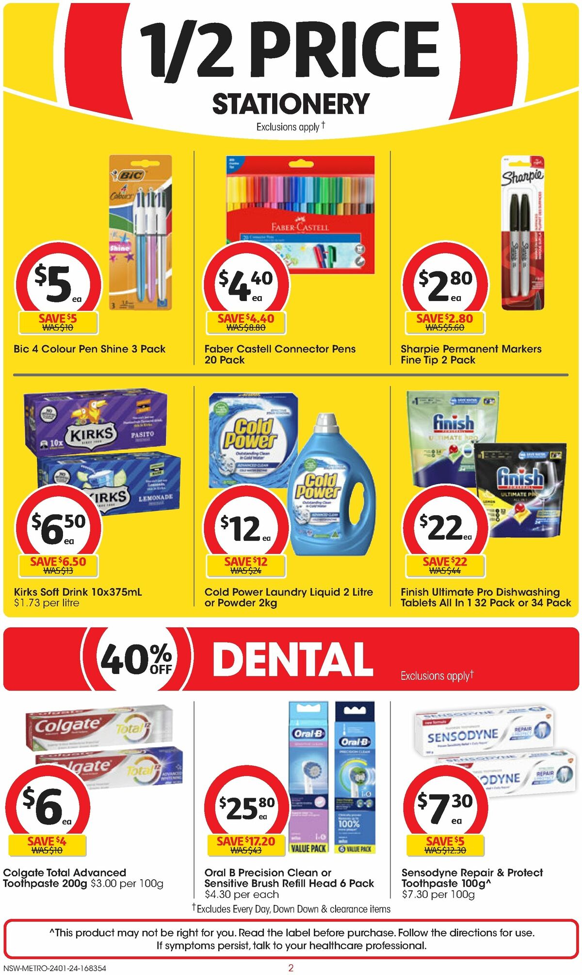 Coles Catalogues from 24 January