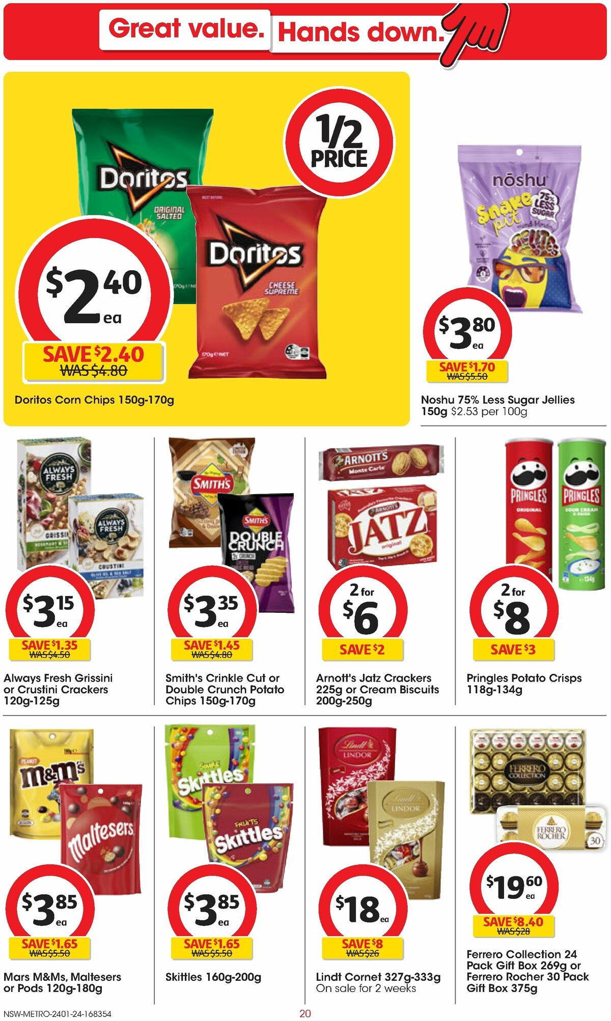 Coles Catalogues from 24 January