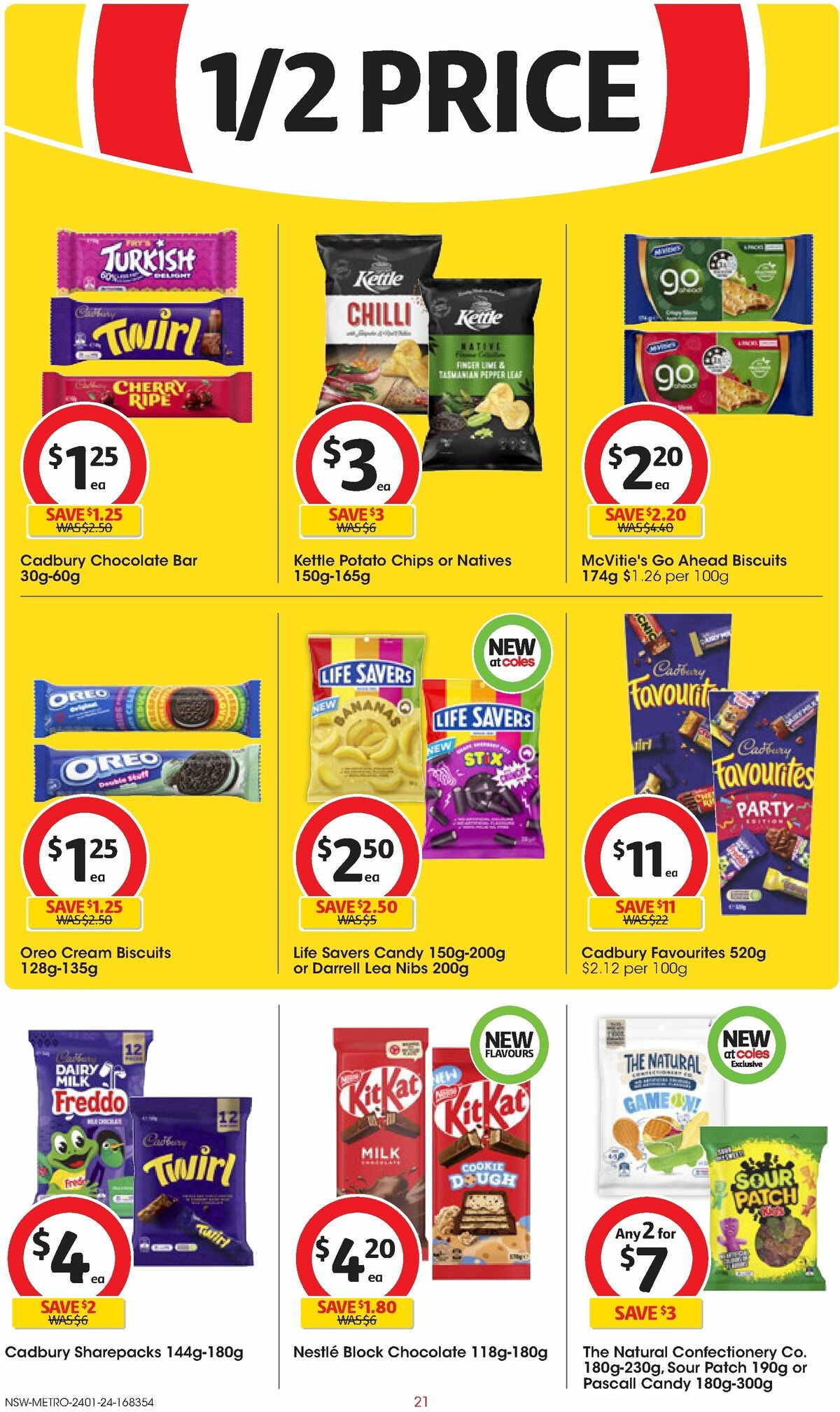 Coles Catalogues from 24 January