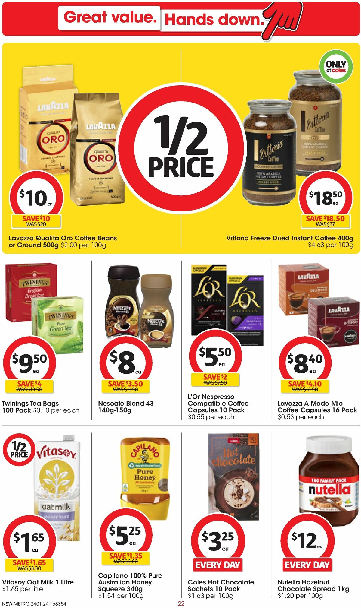 Coles Catalogues from 24 January