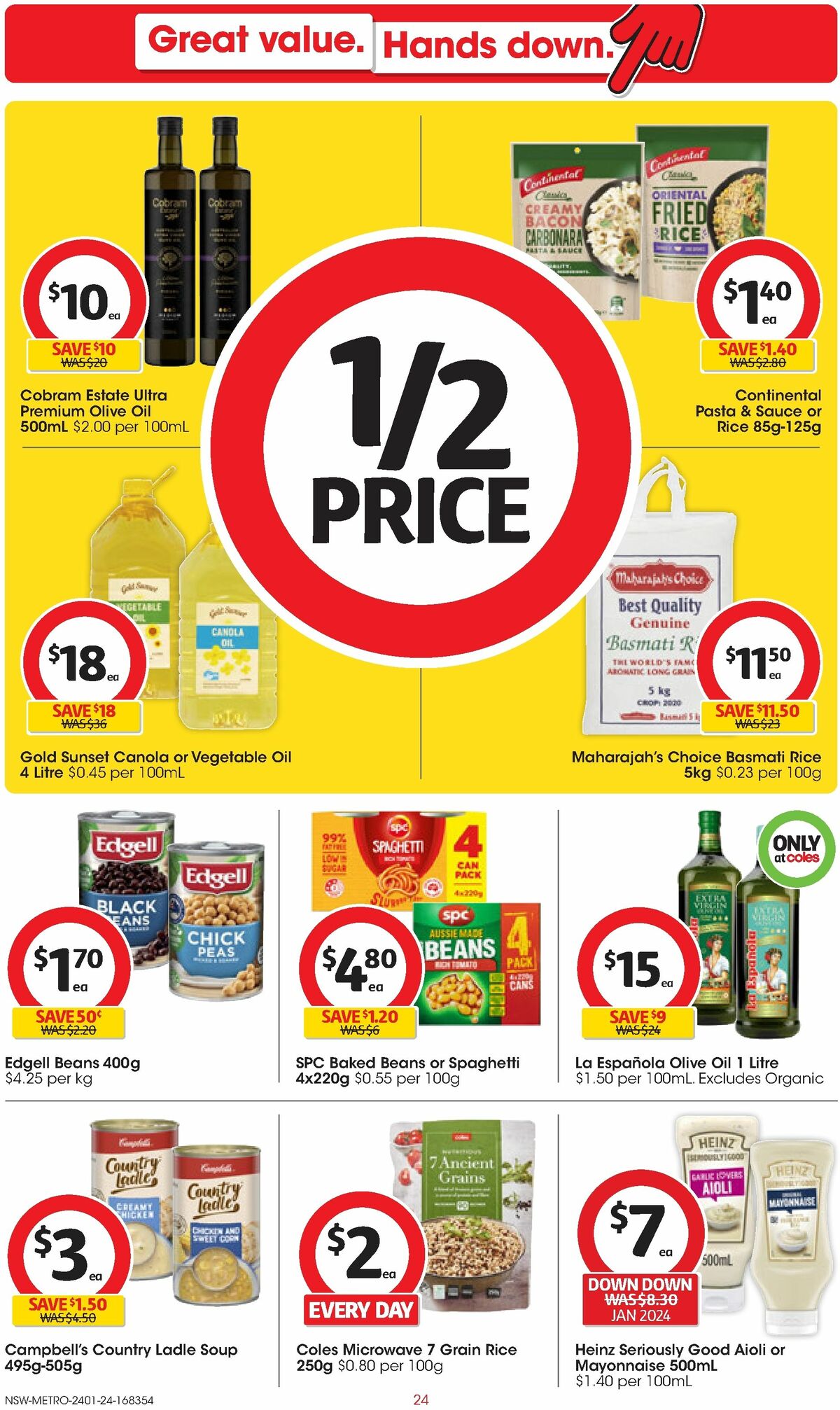 Coles Catalogues from 24 January