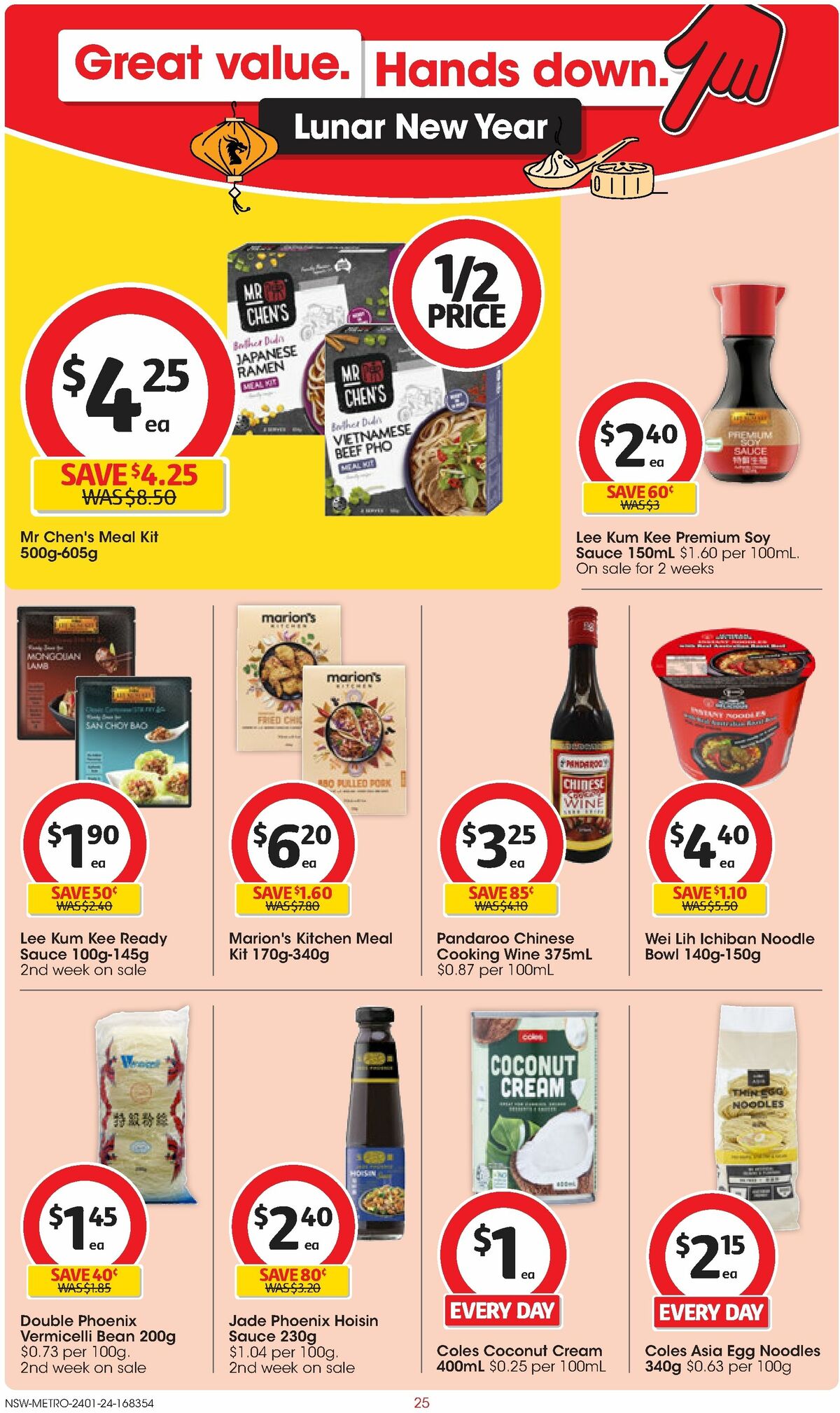 Coles Catalogues from 24 January