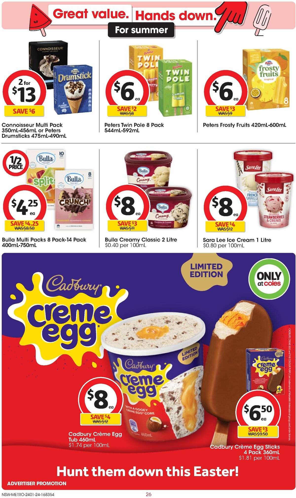 Coles Catalogues from 24 January