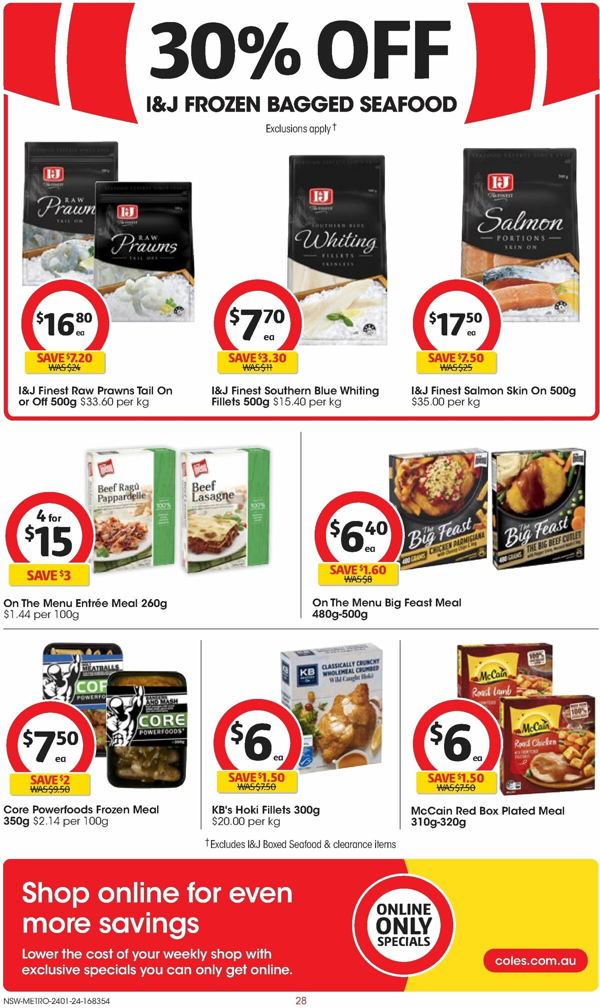 Coles Catalogues from 24 January