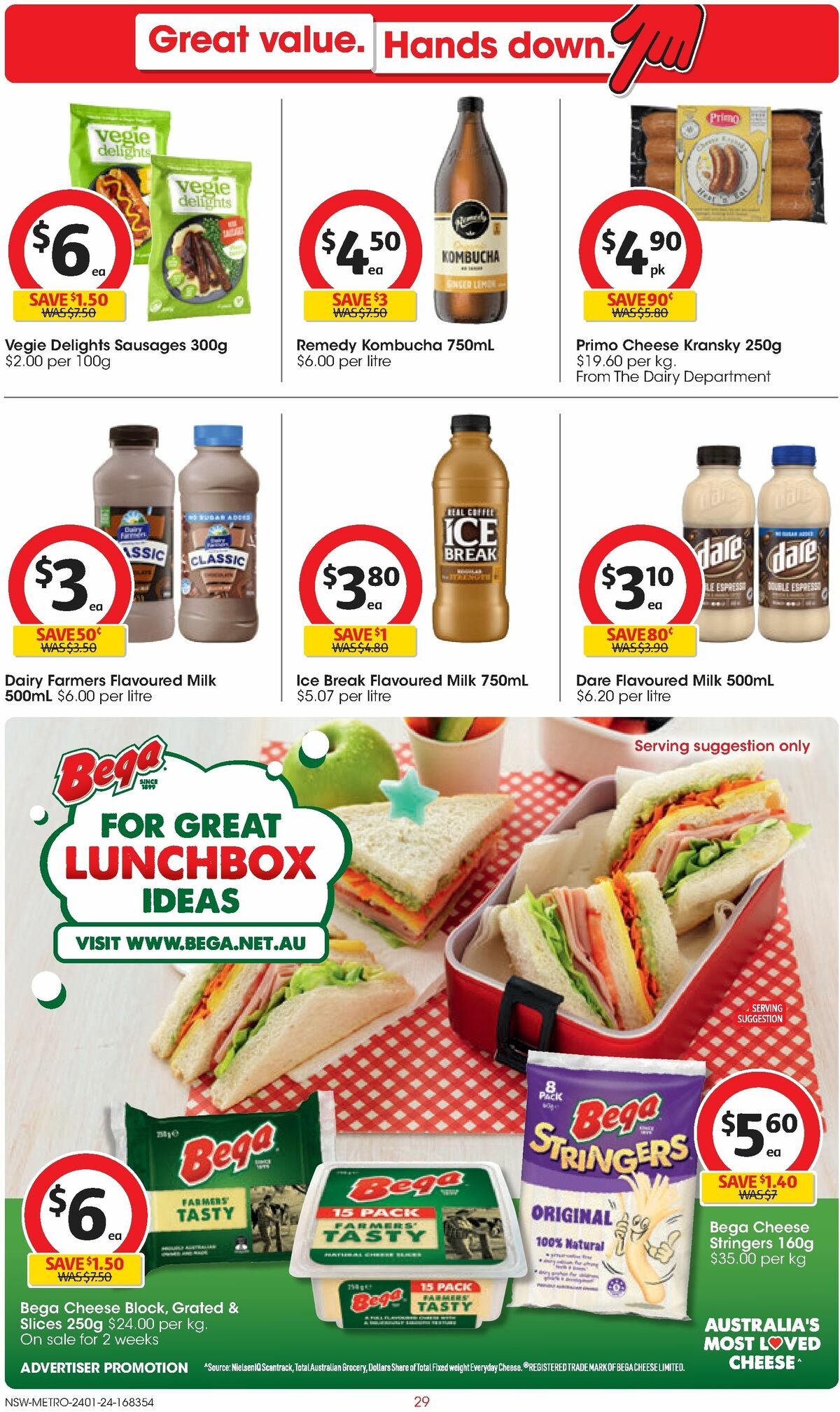 Coles Catalogues from 24 January