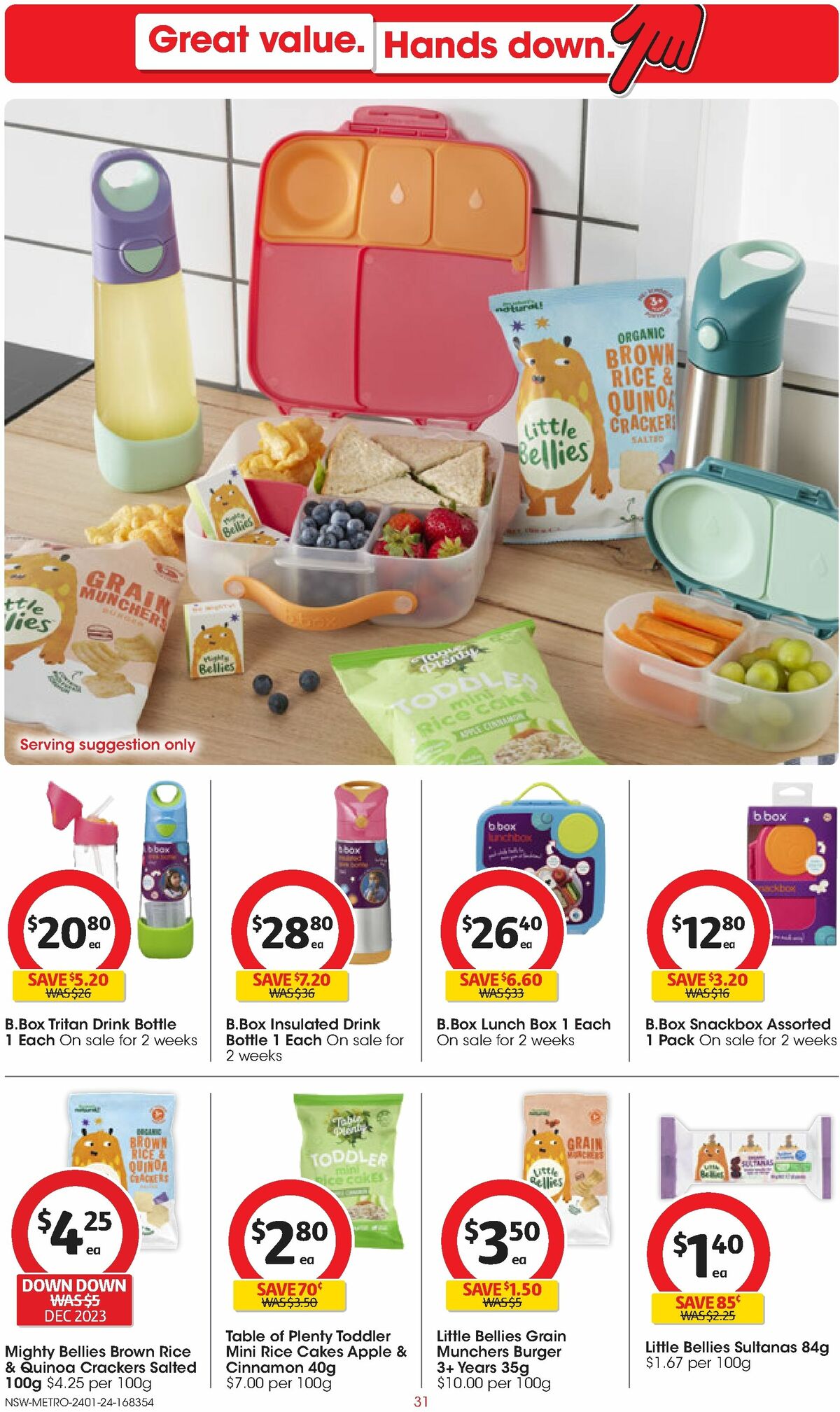 Coles Catalogues from 24 January