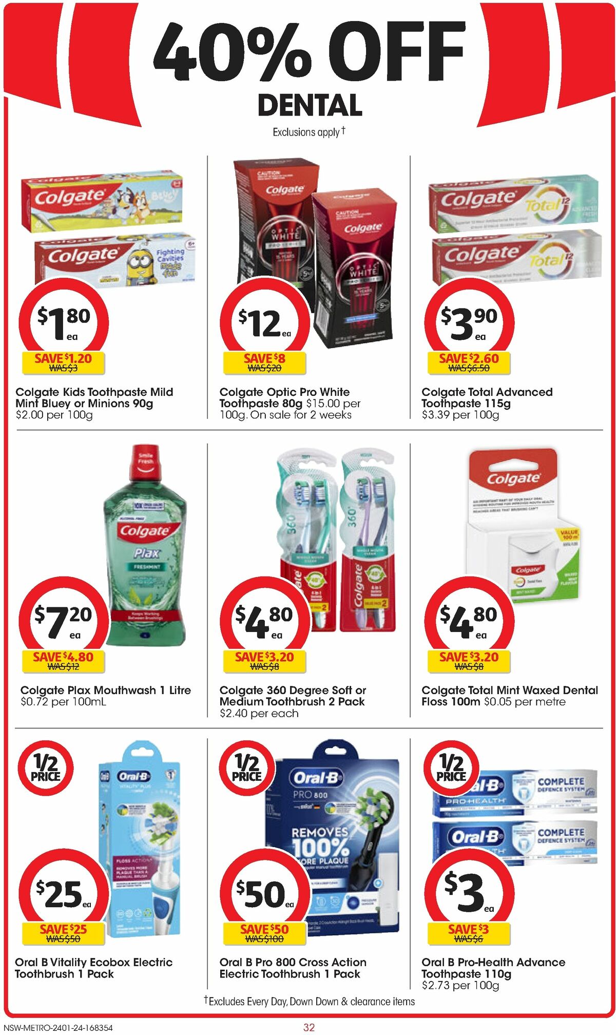 Coles Catalogues from 24 January