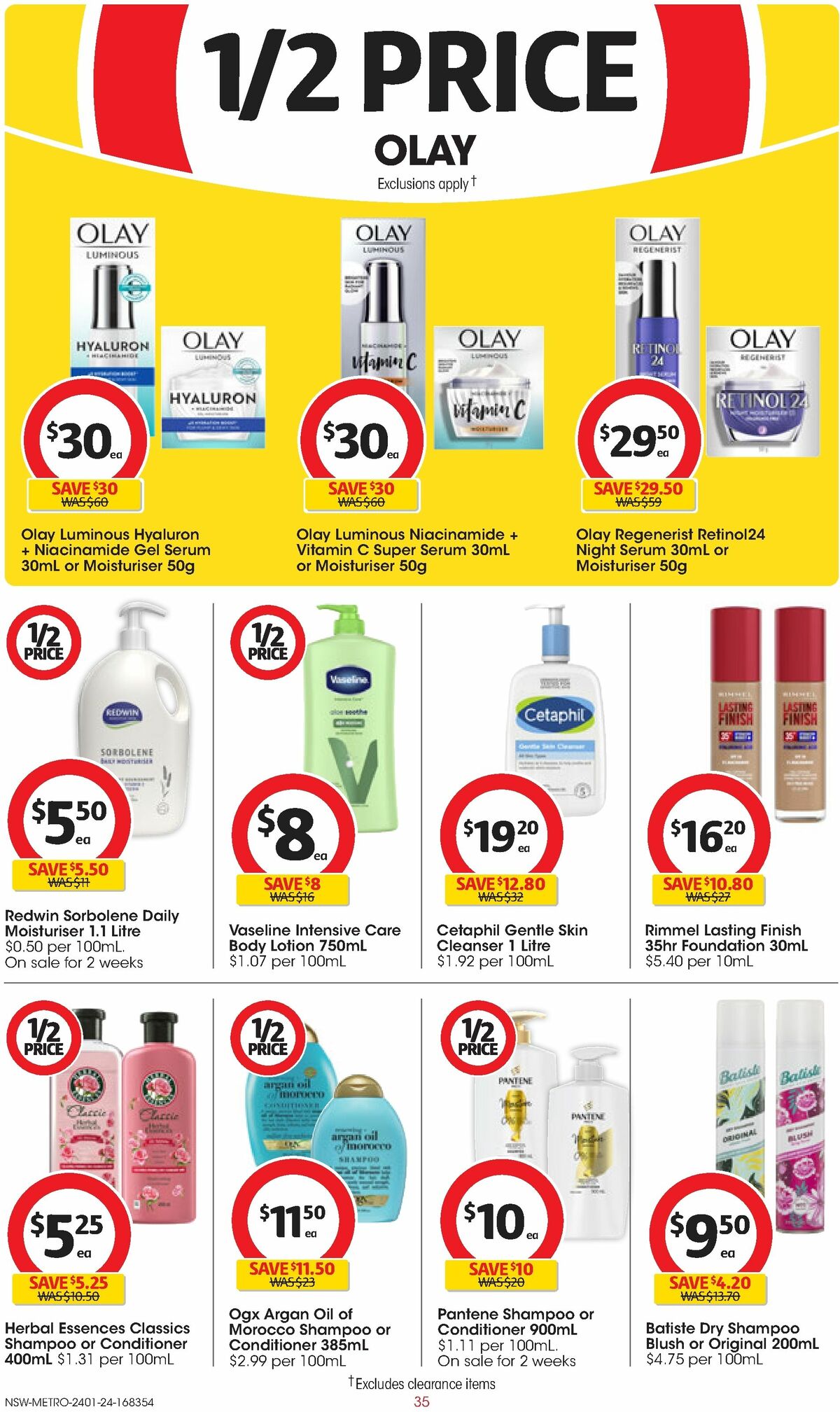 Coles Catalogues from 24 January