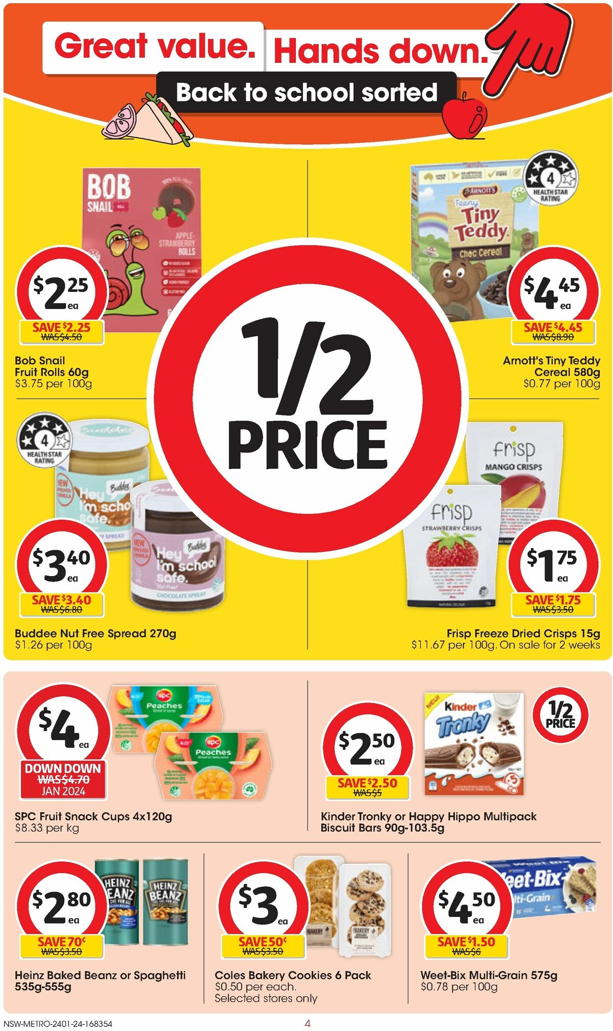 Coles Catalogues from 24 January