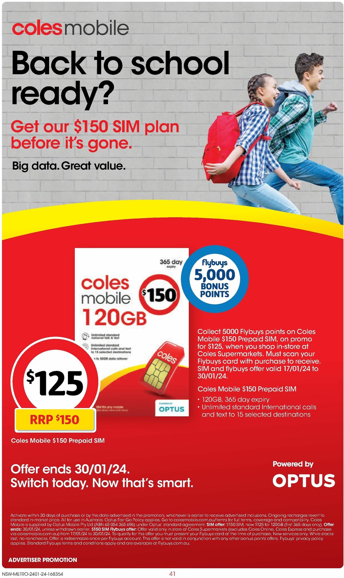 Coles Catalogues from 24 January