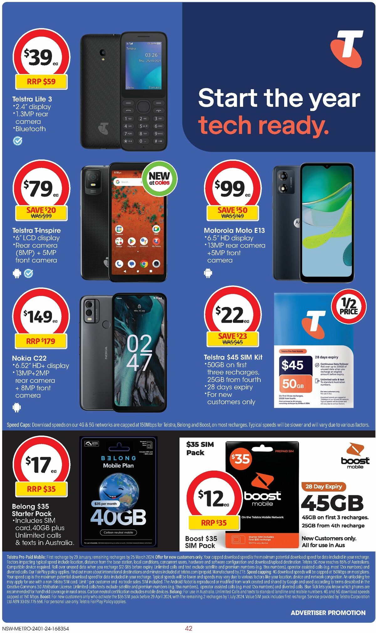 Coles Catalogues from 24 January