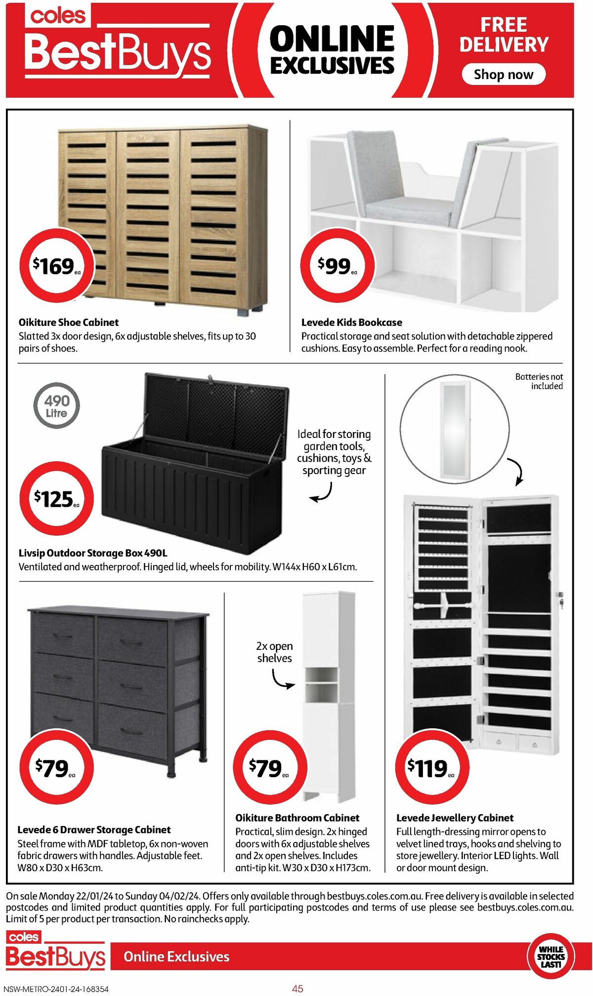 Coles Catalogues from 24 January