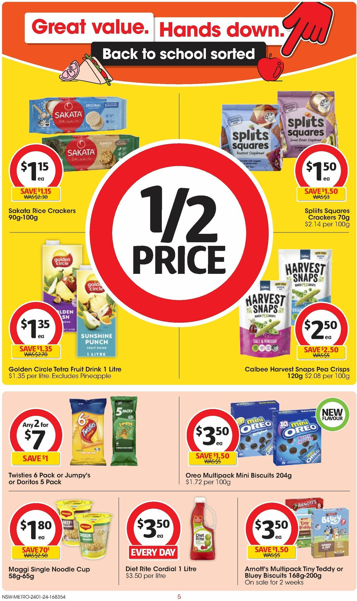 Coles Catalogues from 24 January