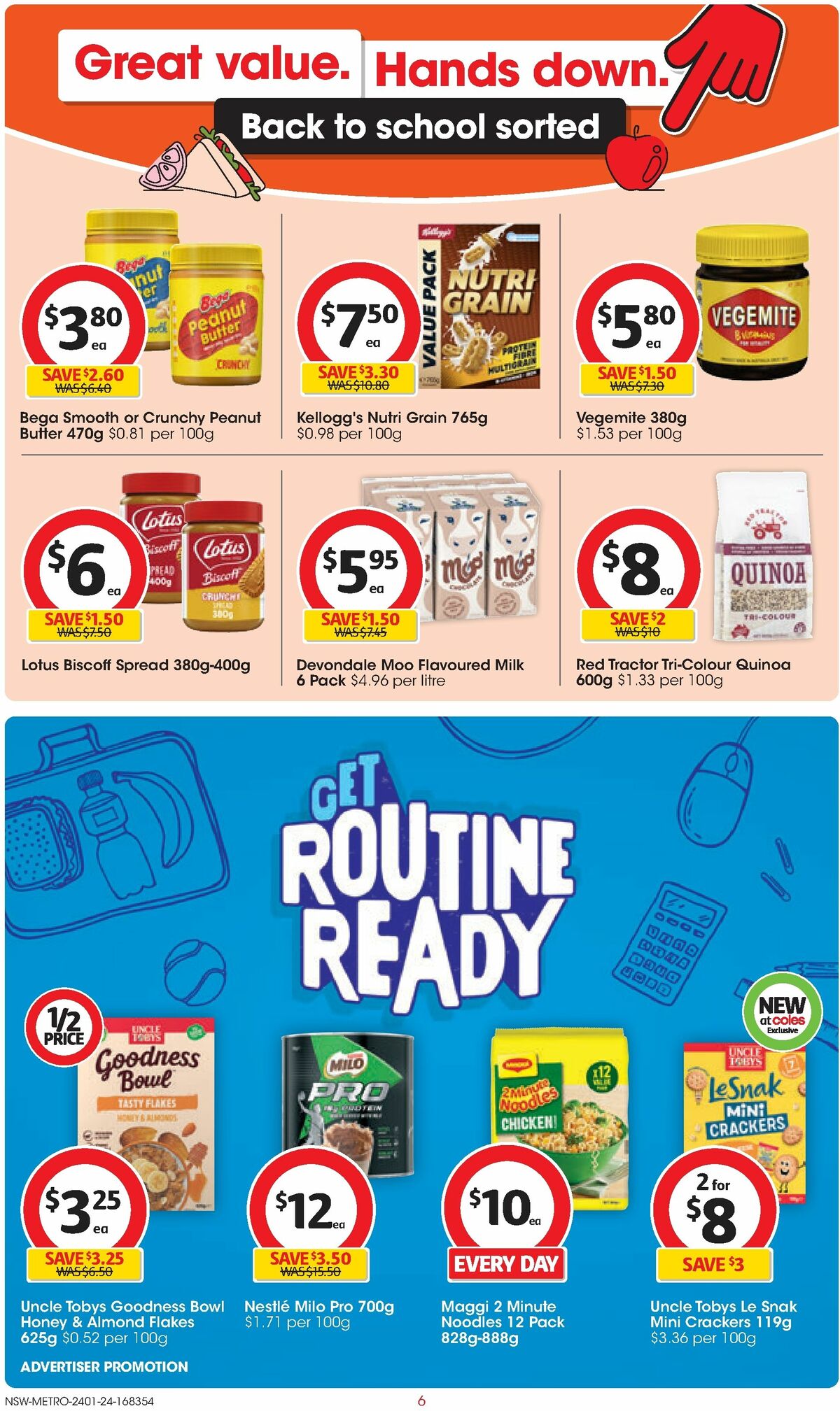 Coles Catalogues from 24 January