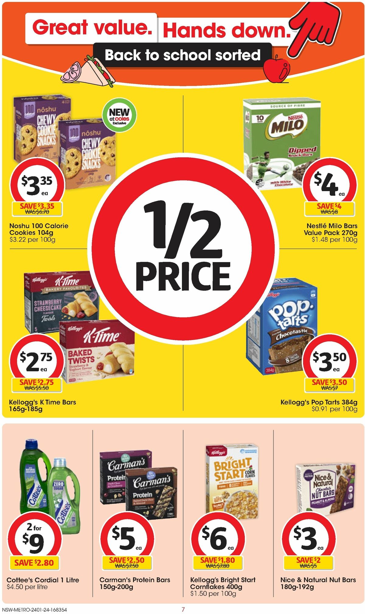 Coles Catalogues from 24 January