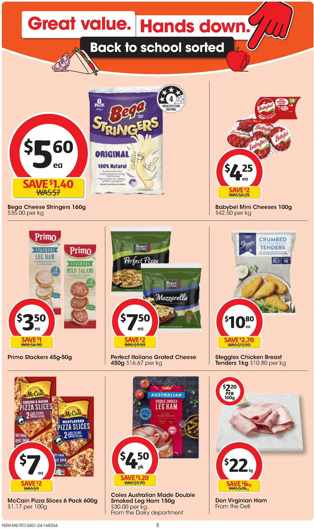 Coles Catalogues from 24 January