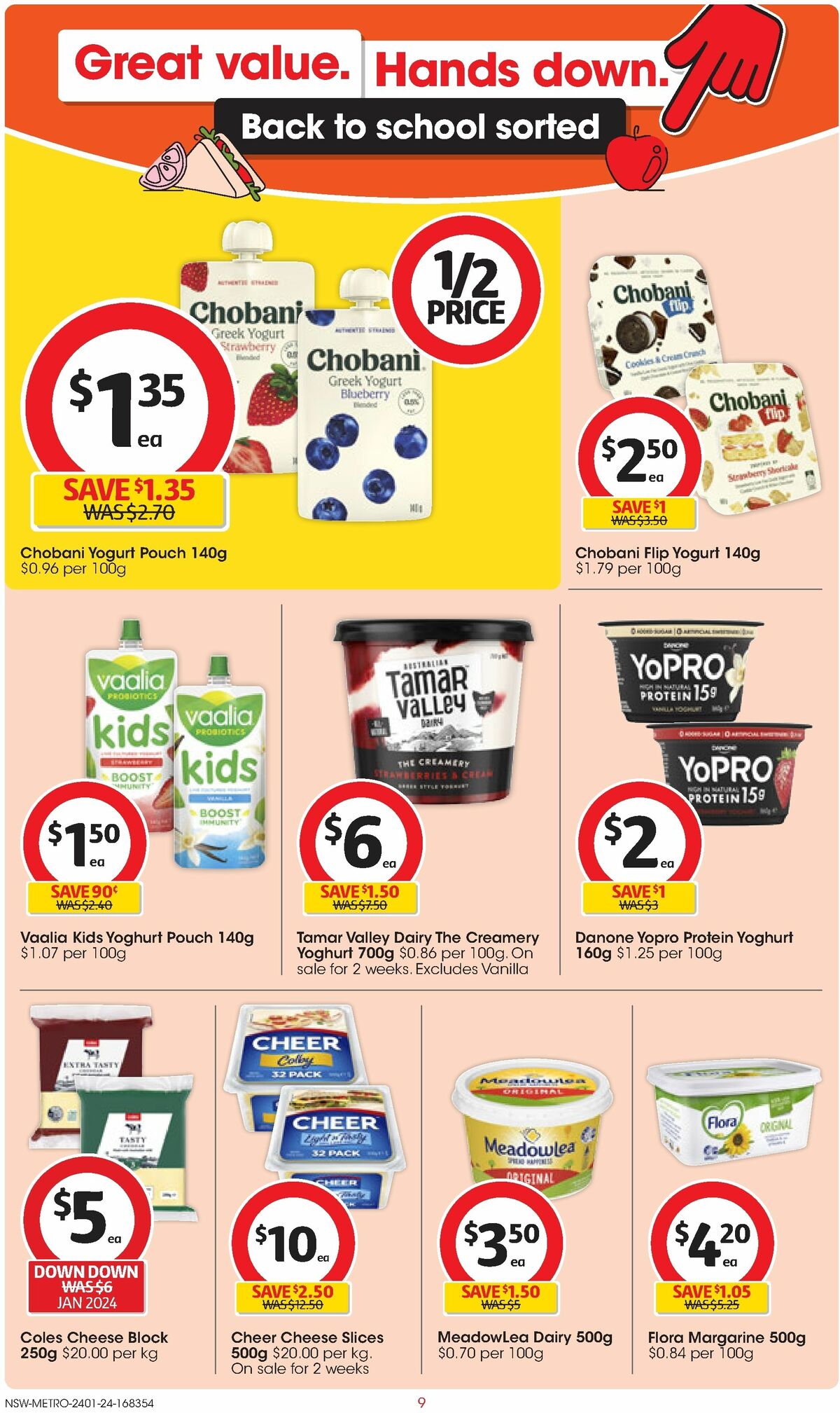 Coles Catalogues from 24 January