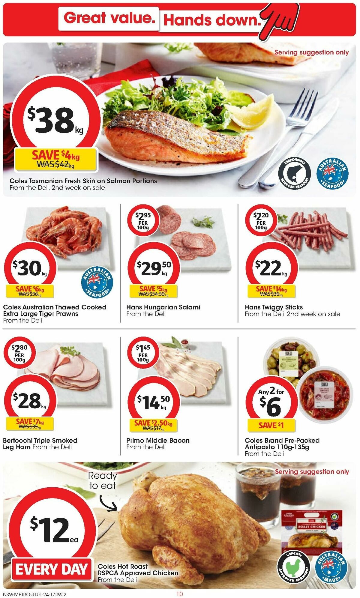 Coles Catalogues from 31 January