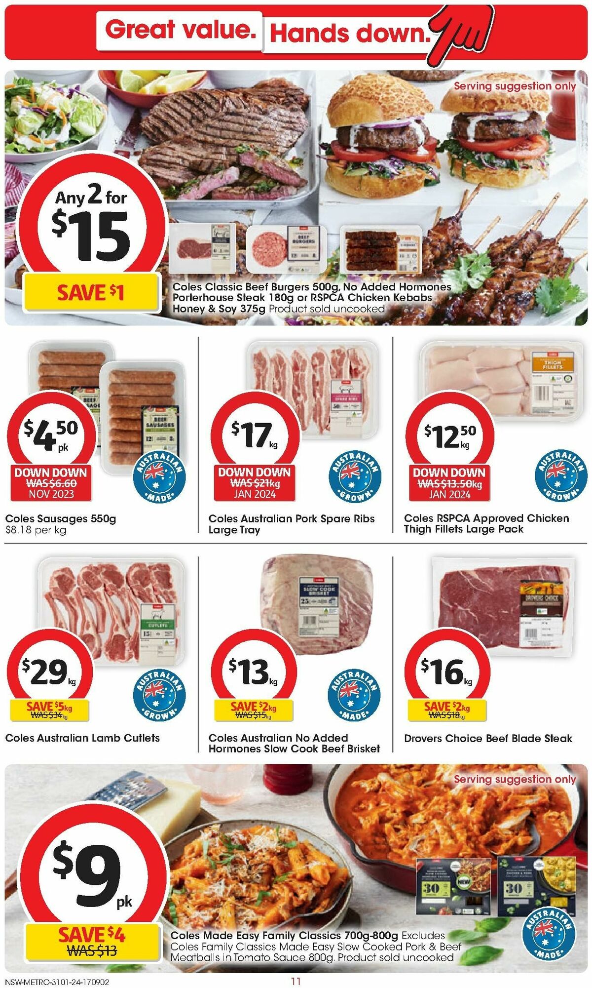 Coles Catalogues from 31 January