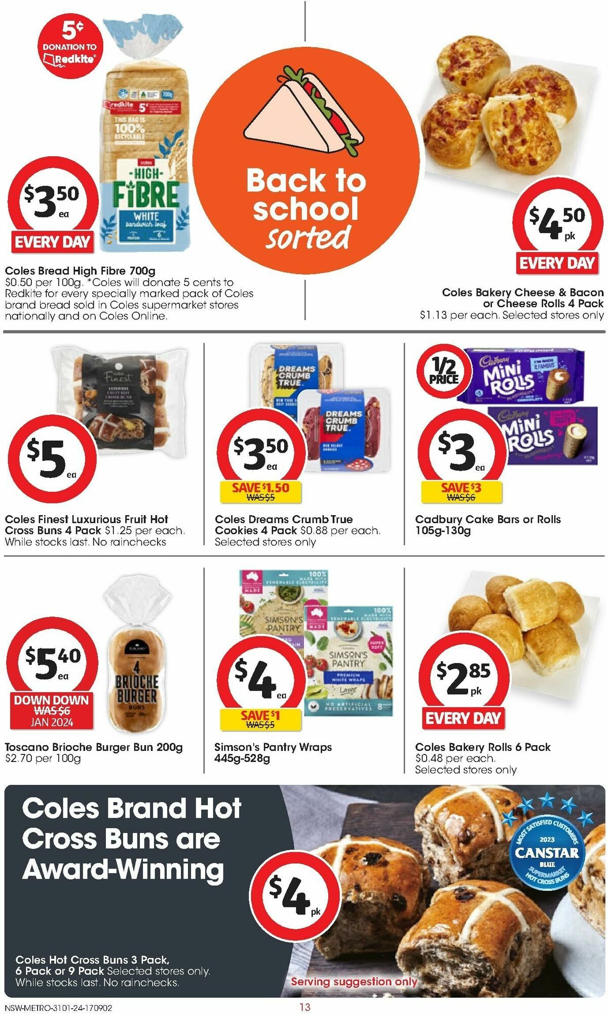 Coles Catalogues from 31 January