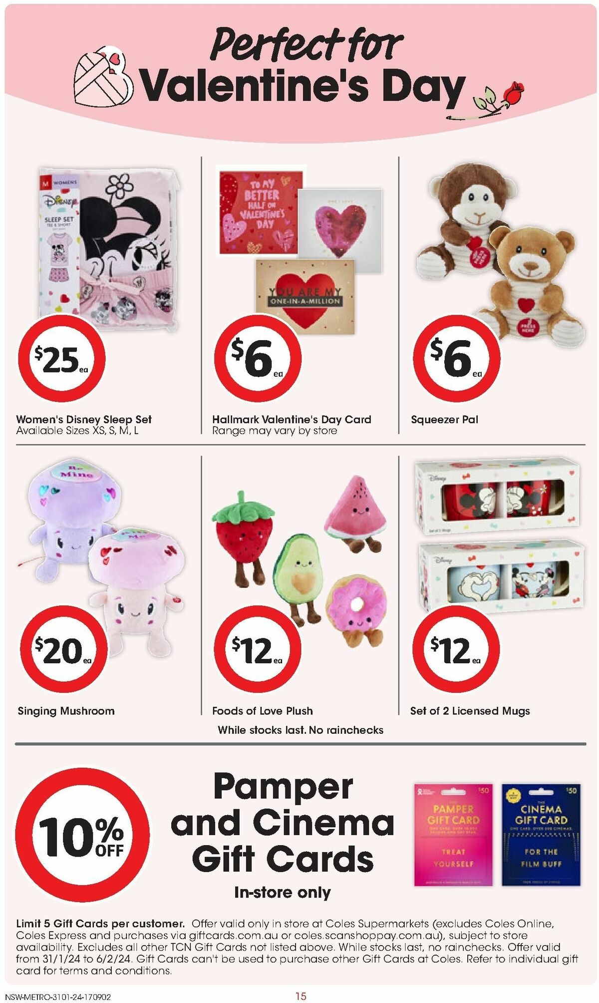 Coles Catalogues from 31 January