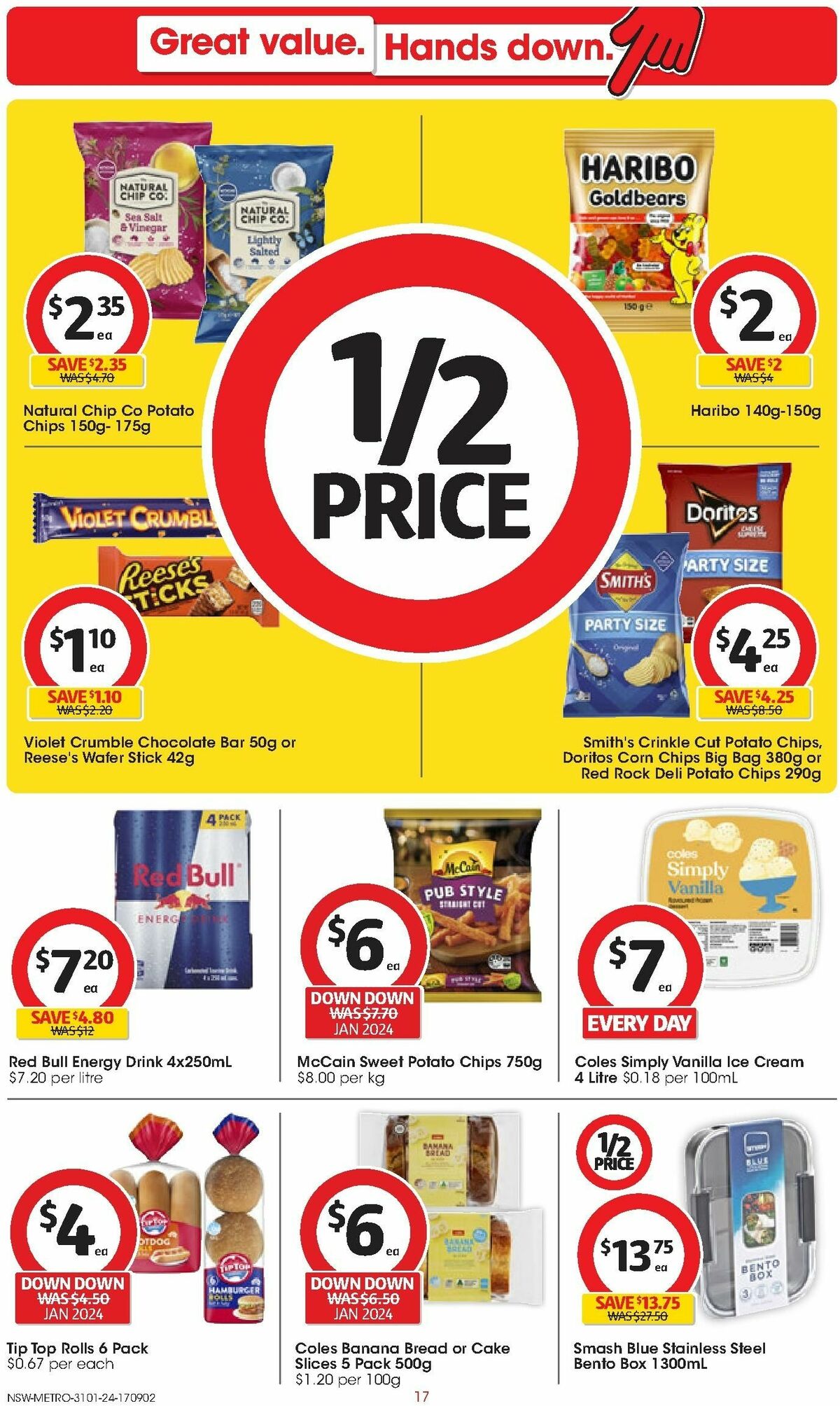 Coles Catalogues from 31 January