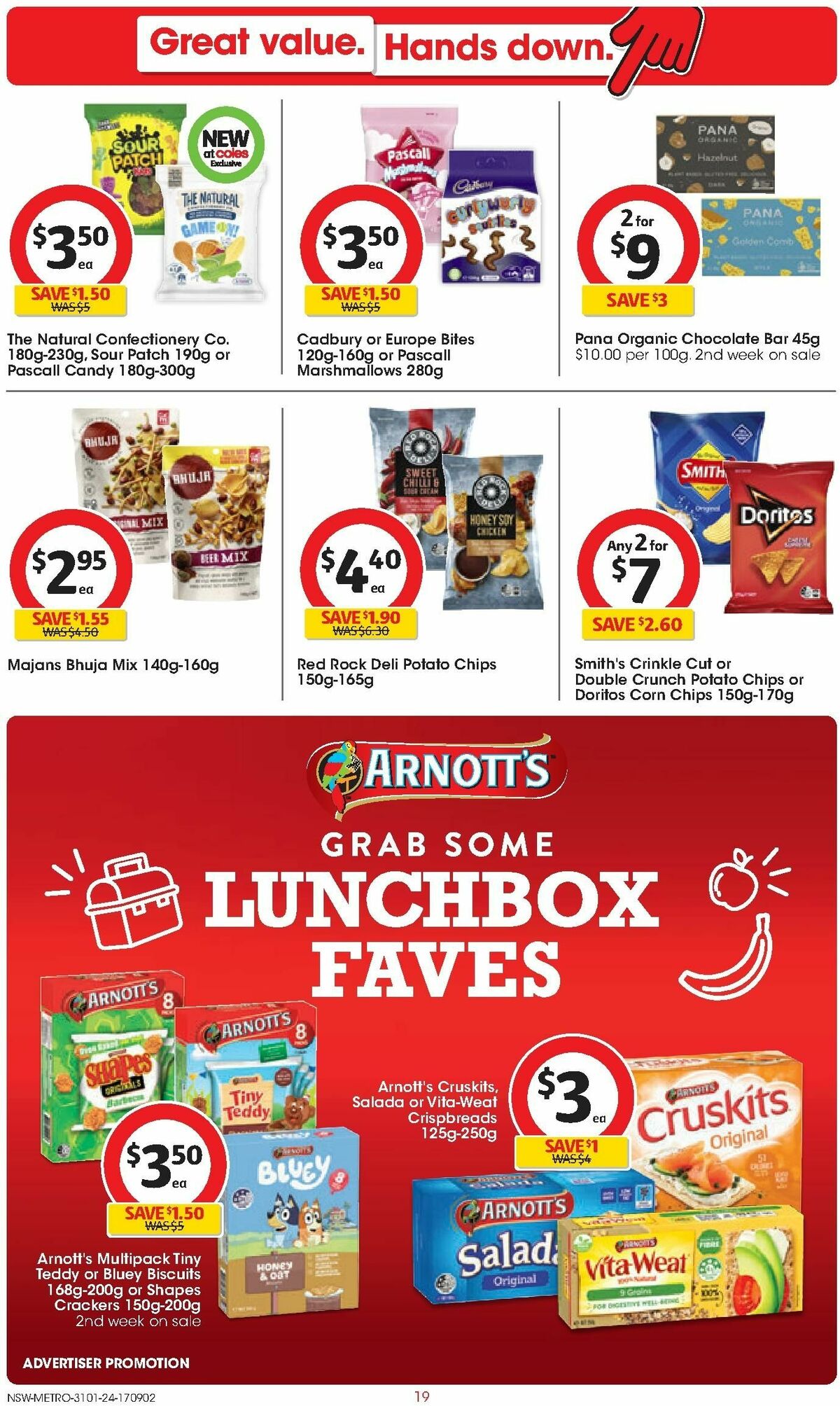 Coles Catalogues from 31 January