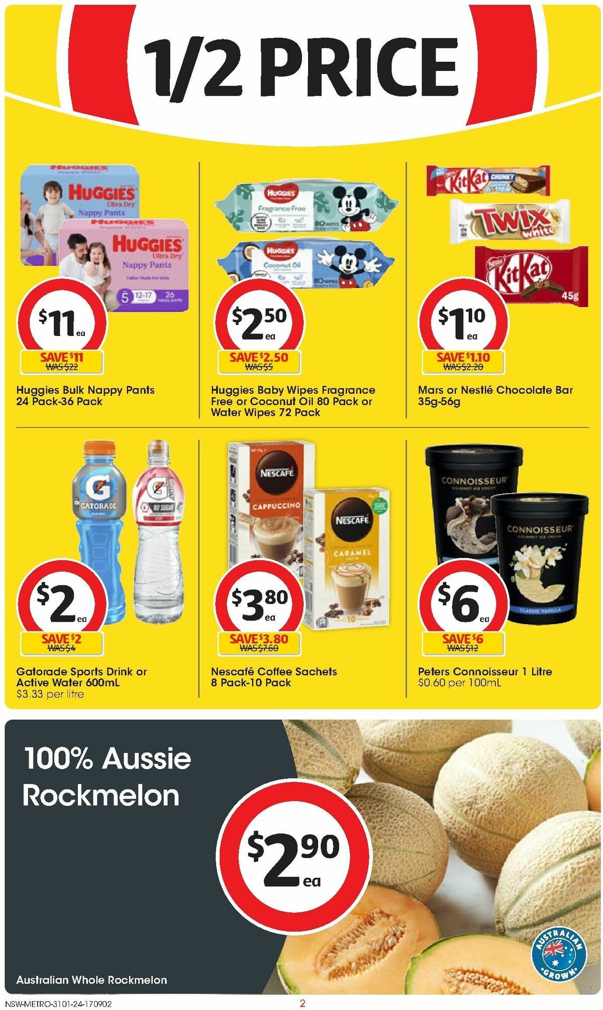 Coles Catalogues from 31 January