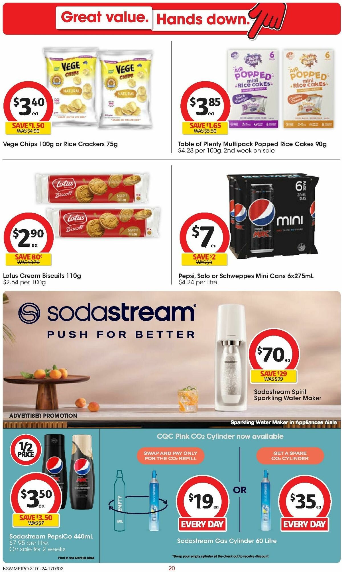 Coles Catalogues from 31 January