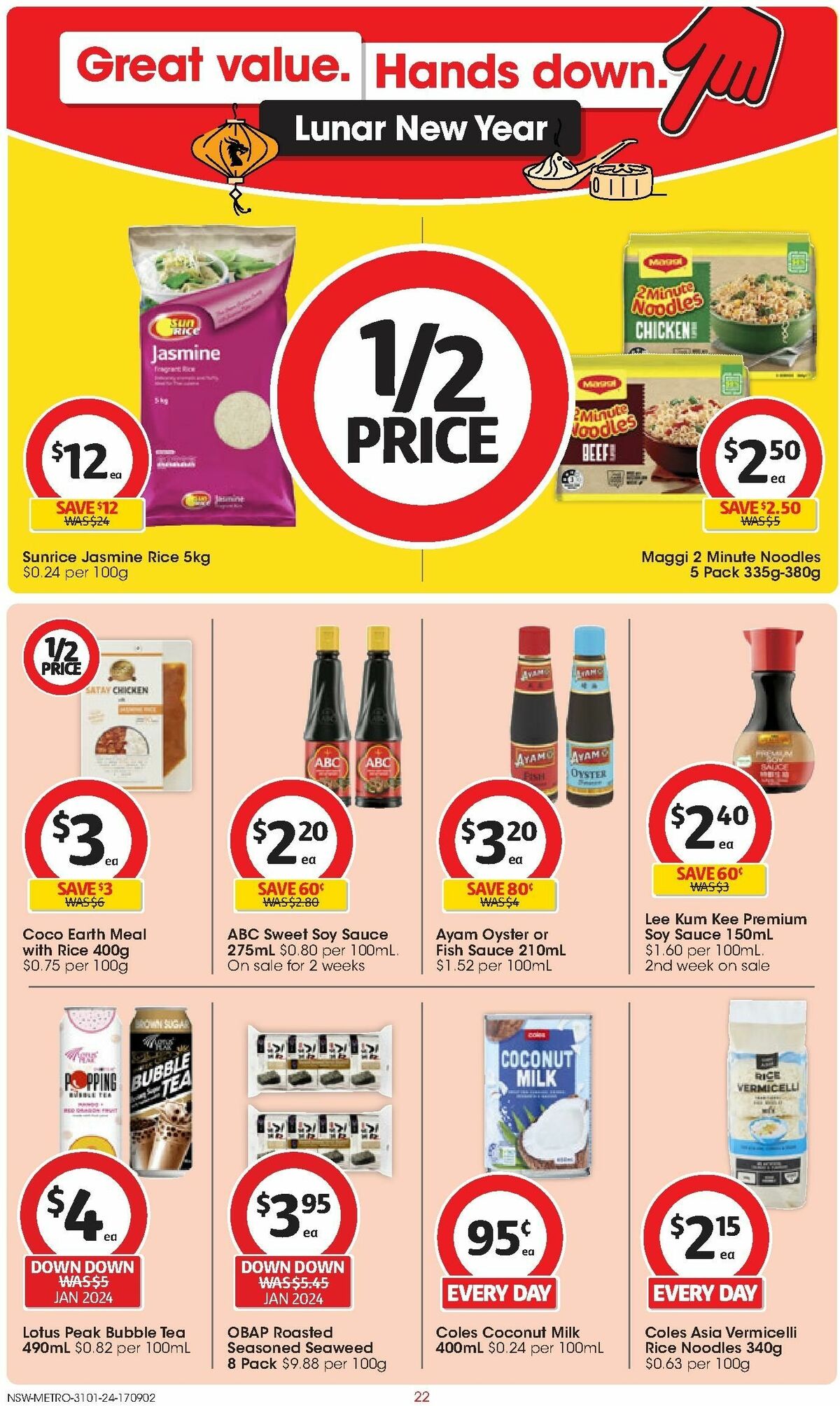 Coles Catalogues from 31 January