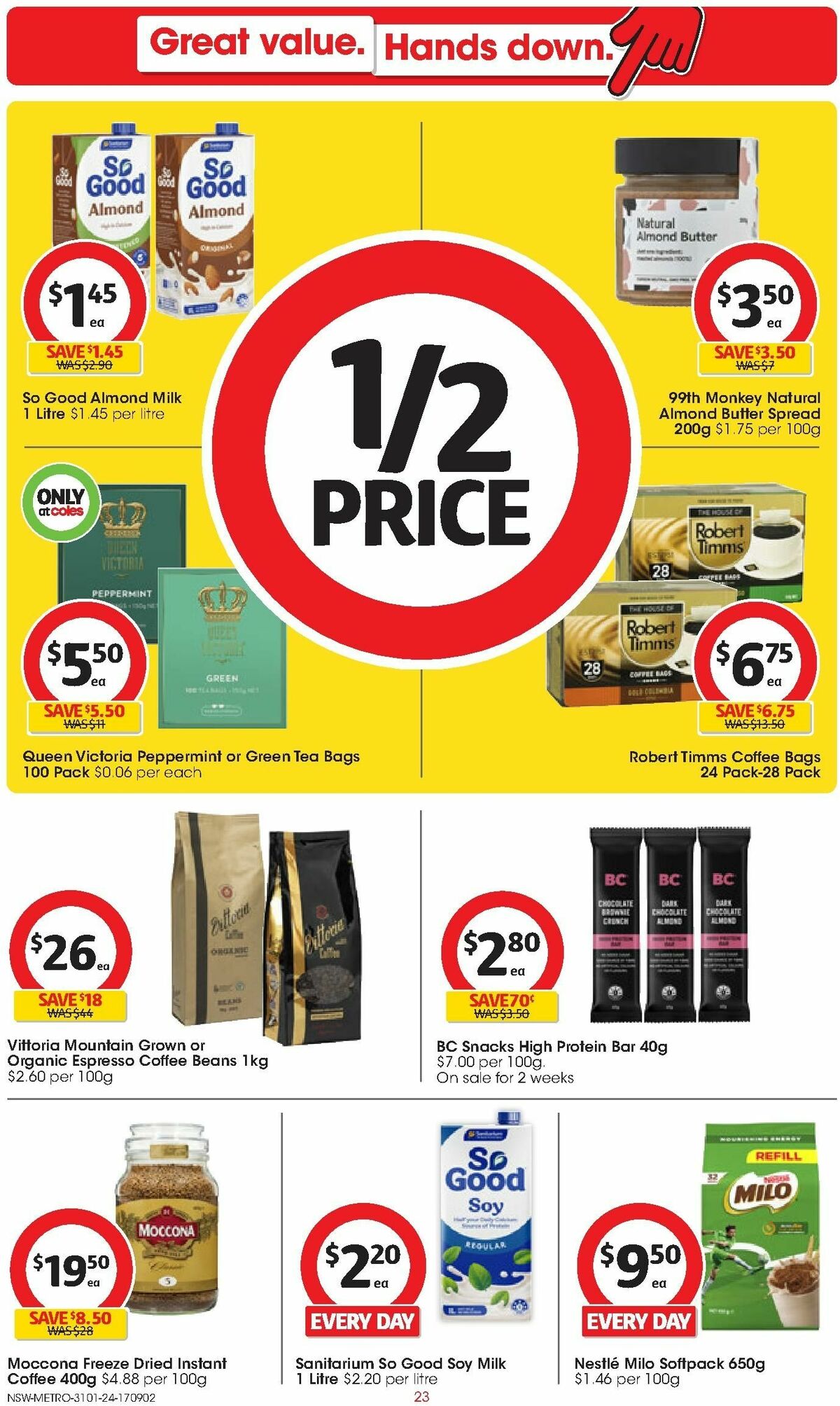 Coles Catalogues from 31 January