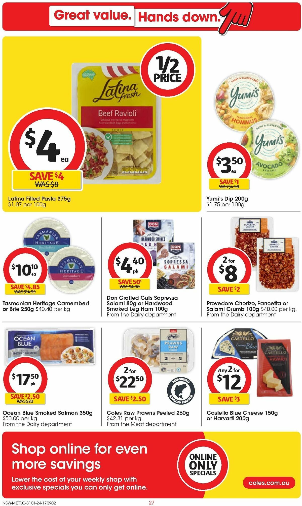 Coles Catalogues from 31 January