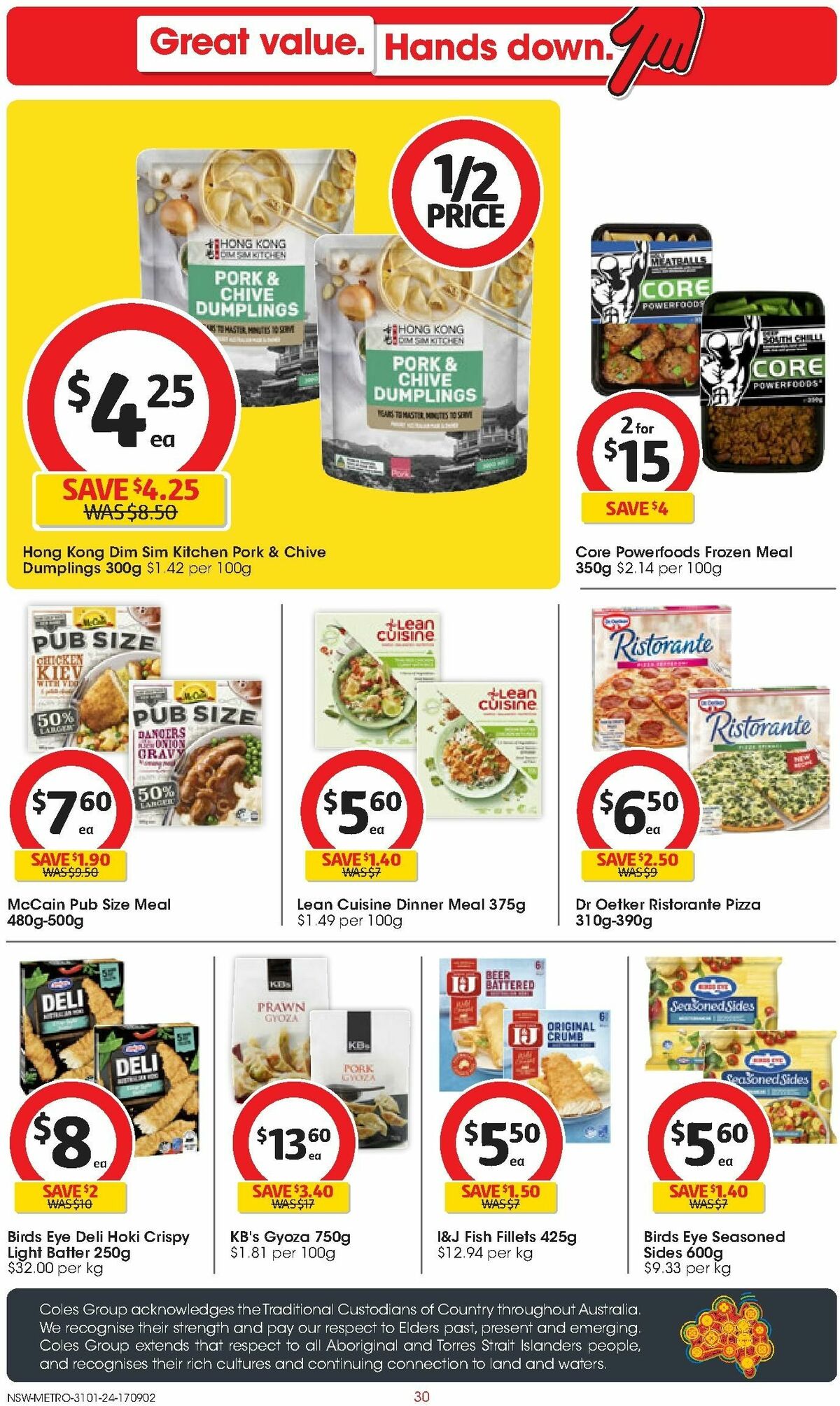 Coles Catalogues from 31 January