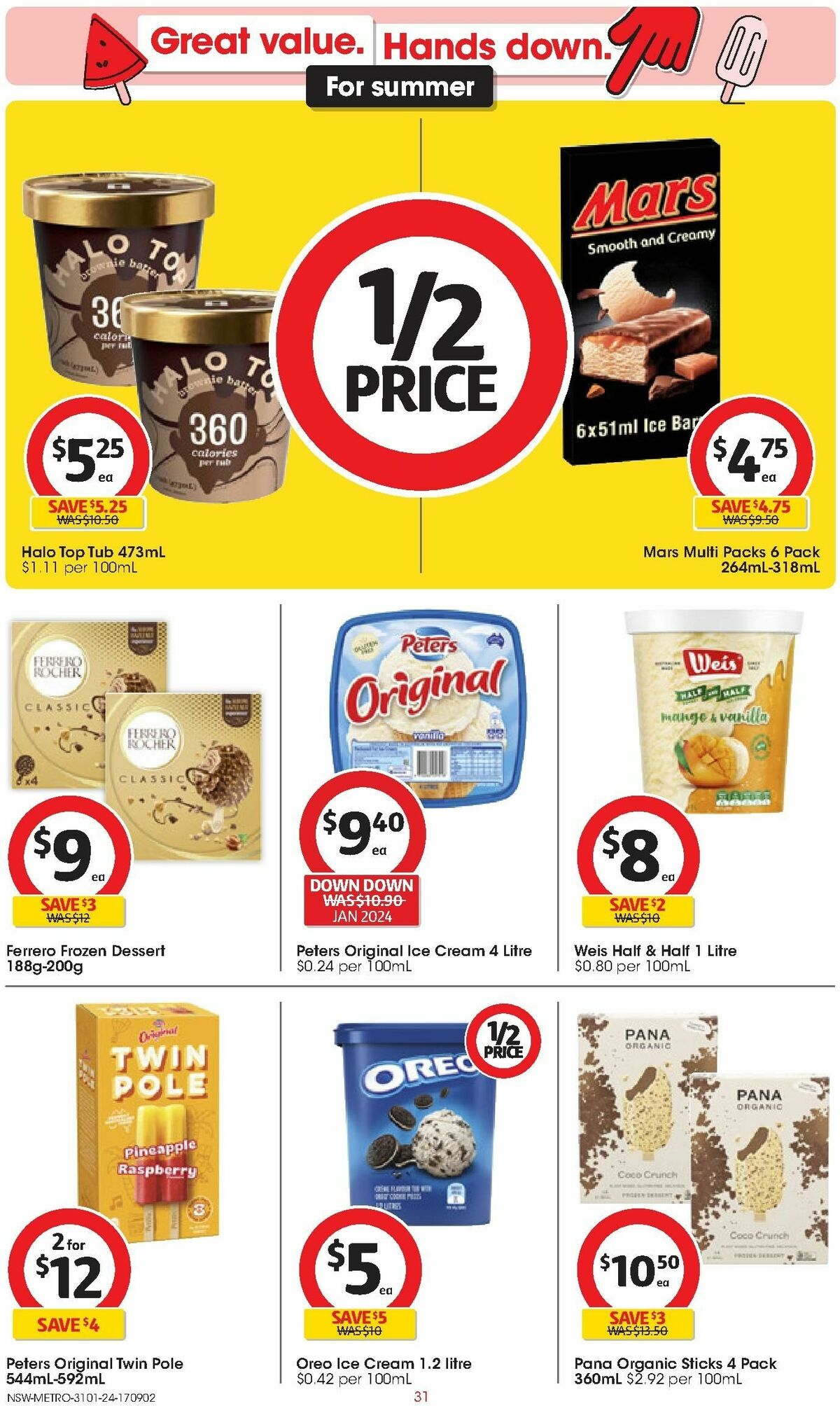 Coles Catalogues from 31 January