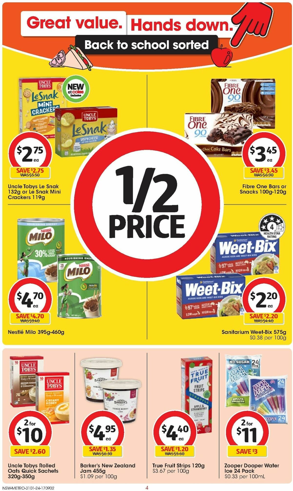 Coles Catalogues from 31 January