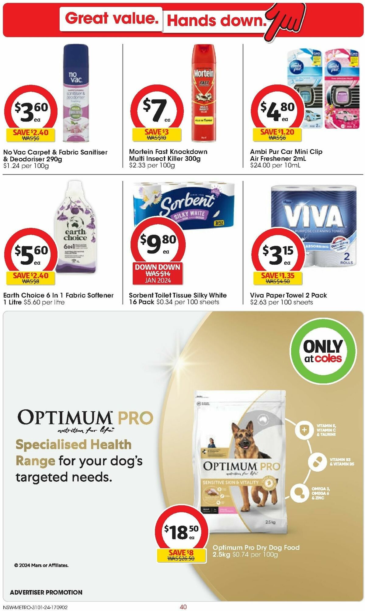 Coles Catalogues from 31 January