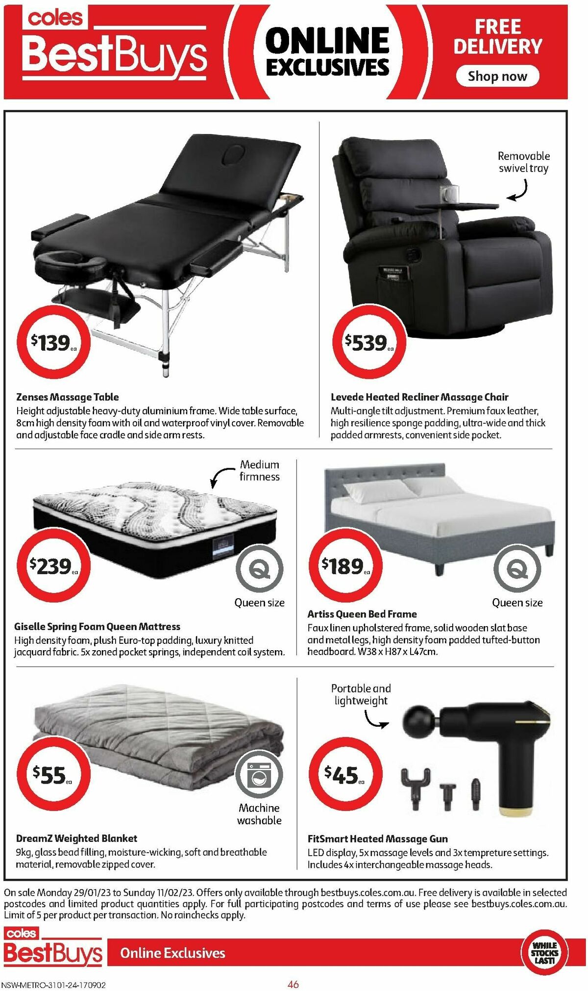 Coles Catalogues from 31 January