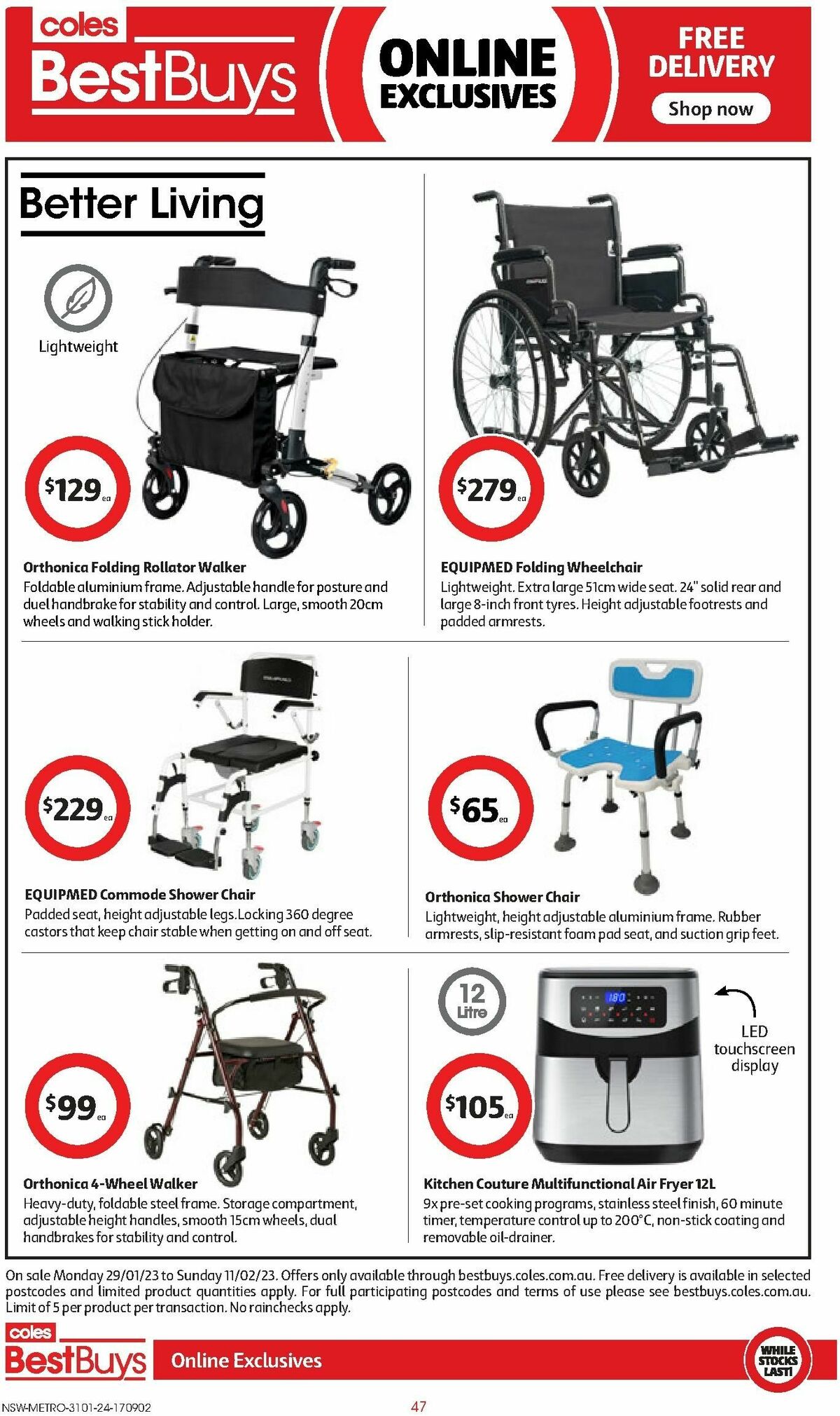 Coles Catalogues from 31 January