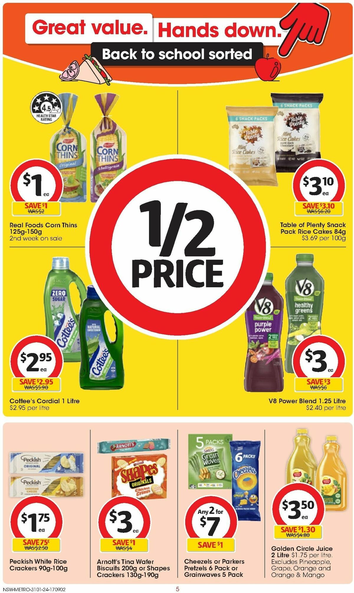 Coles Catalogues from 31 January