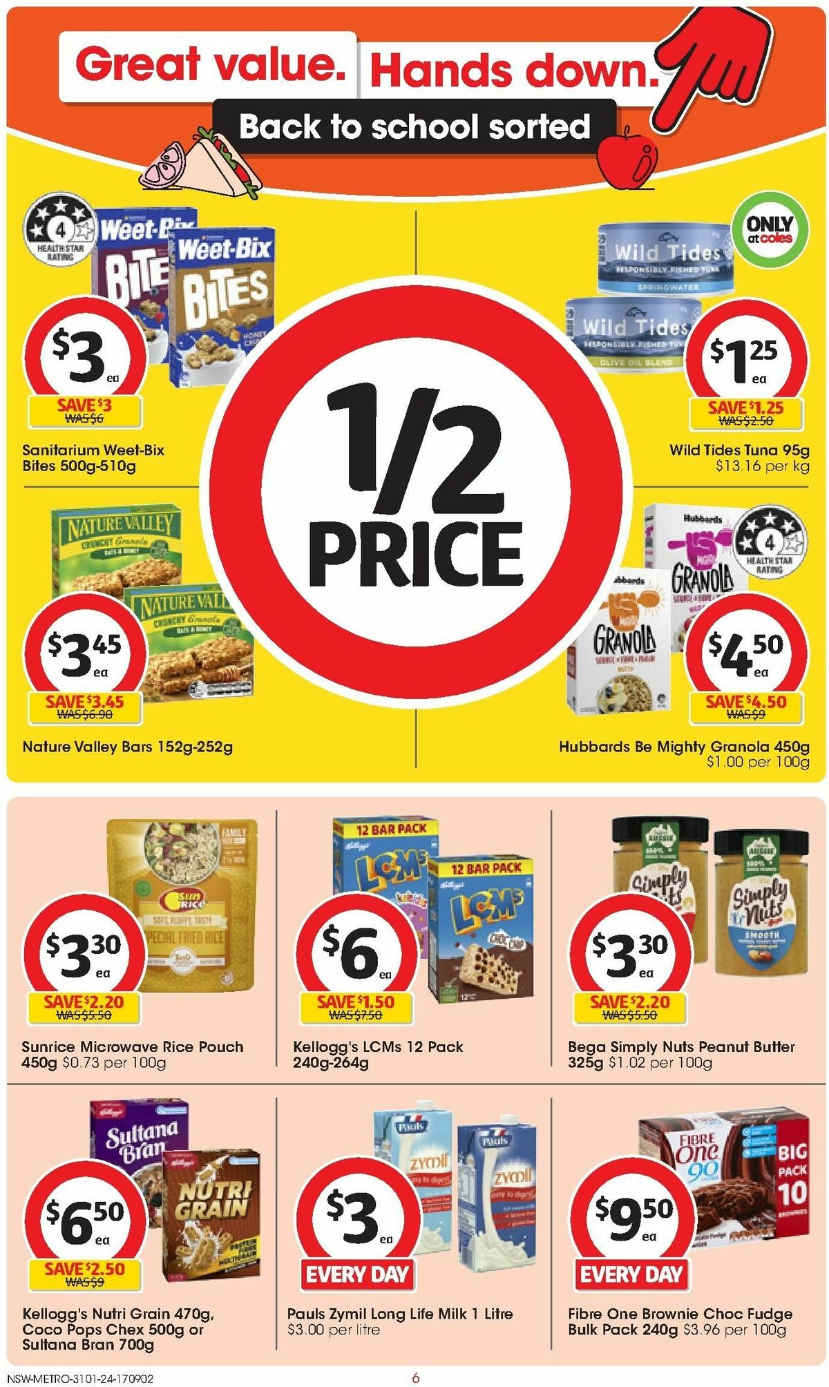 Coles Catalogues from 31 January