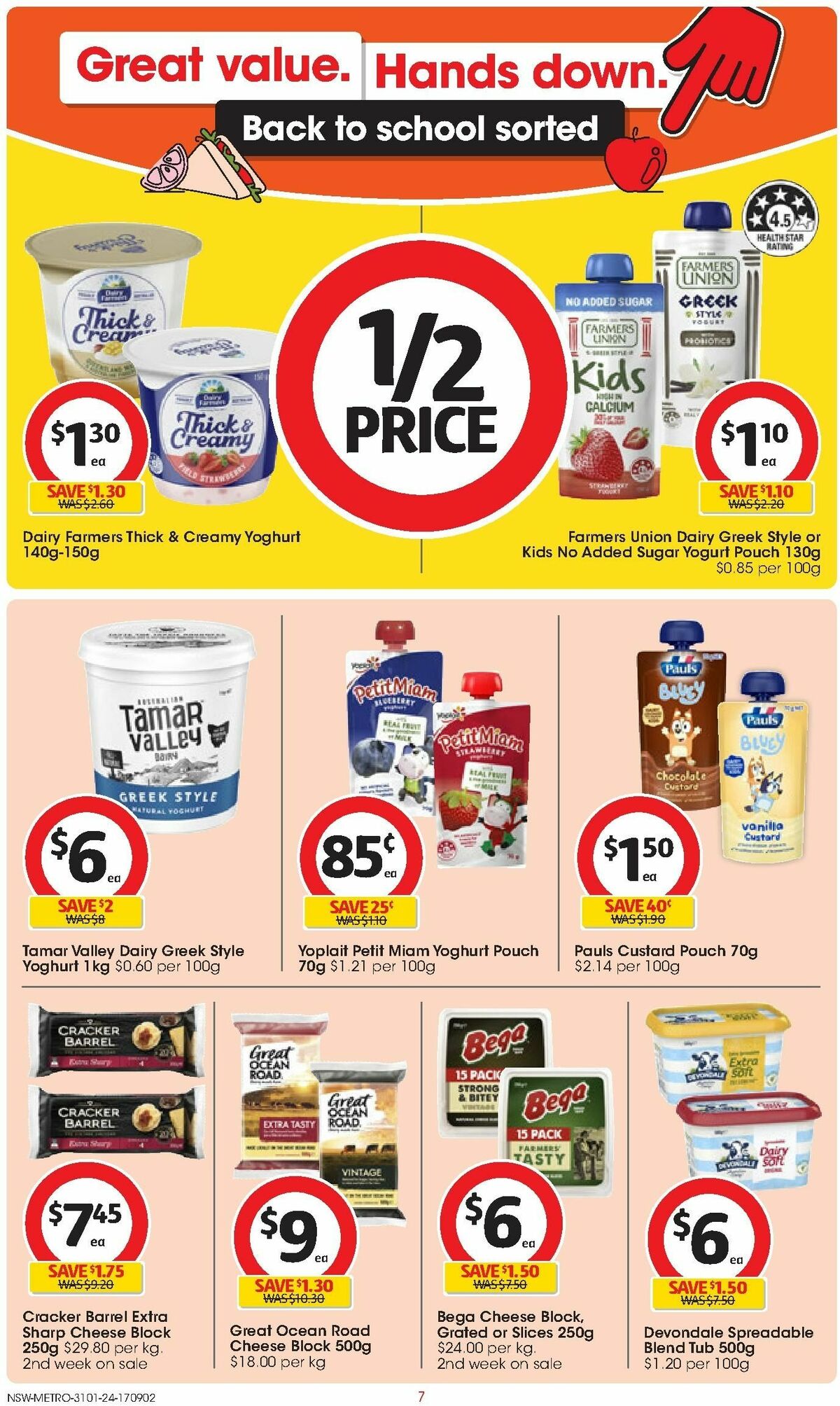 Coles Catalogues from 31 January