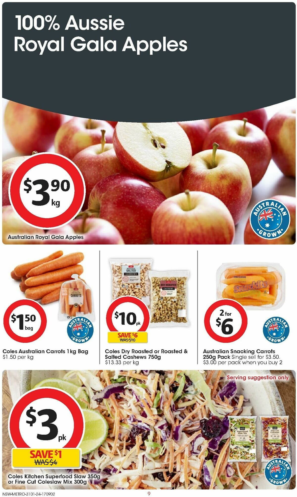 Coles Catalogues from 31 January