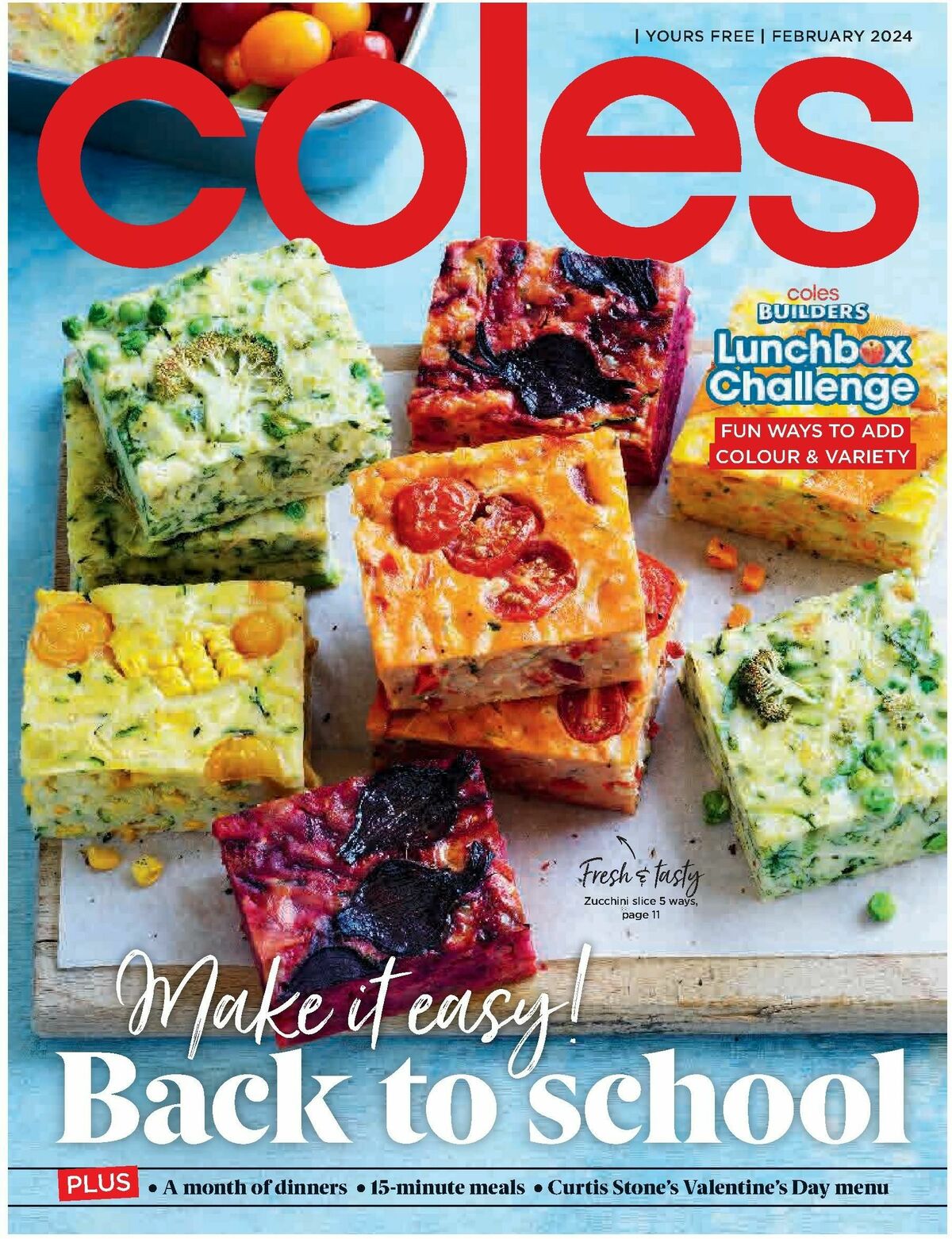 Coles Magazine February Catalogues from 1 February