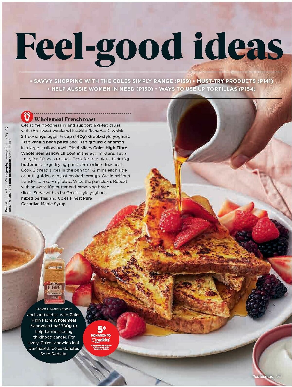 Coles Magazine February Catalogues from 1 February