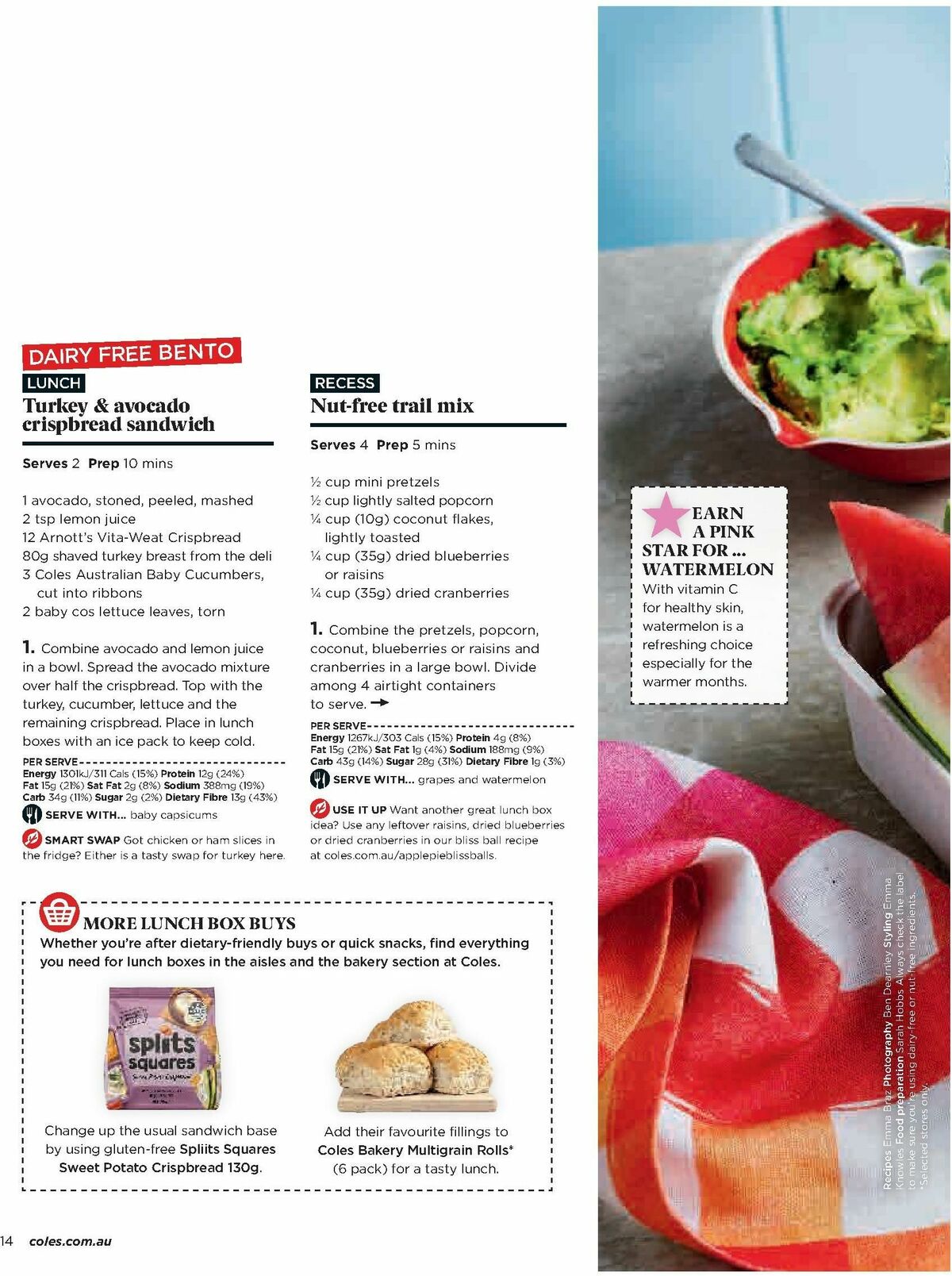 Coles Magazine February Catalogues from 1 February