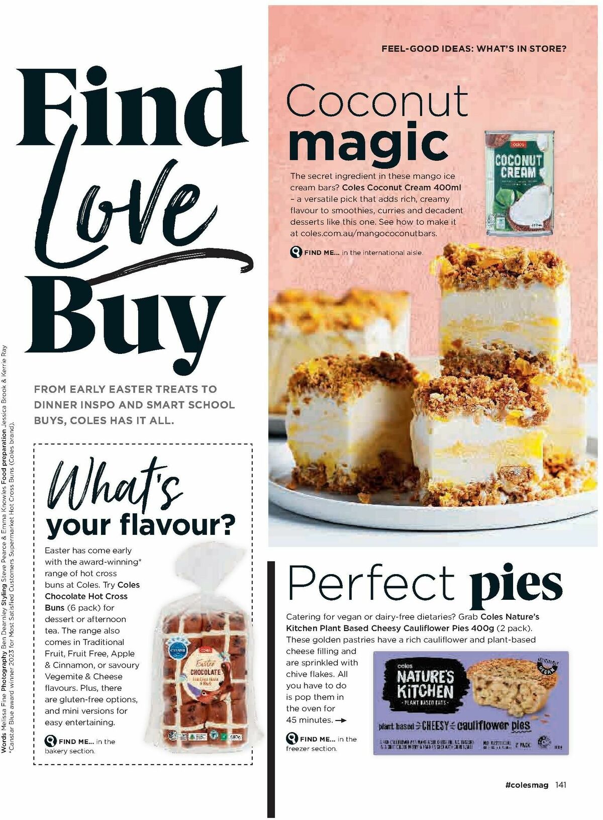 Coles Magazine February Catalogues from 1 February