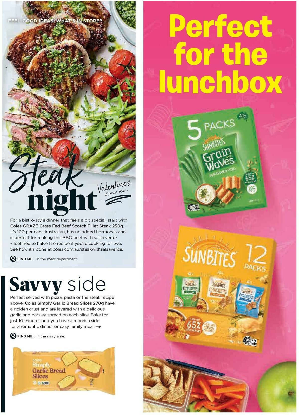 Coles Magazine February Catalogues from 1 February