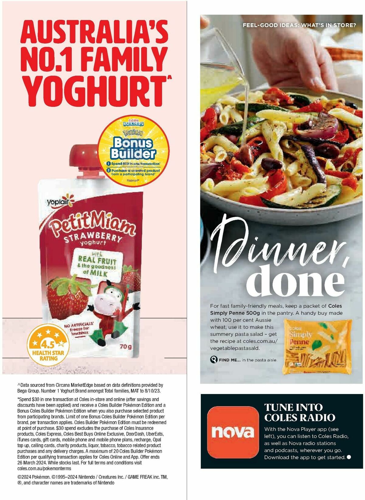 Coles Magazine February Catalogues from 1 February